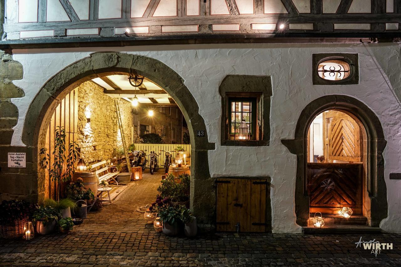 Hotel Am Markt Besigheim Exterior photo