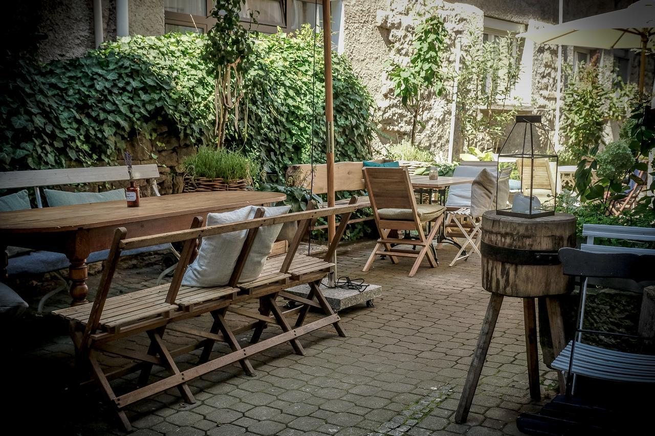 Hotel Am Markt Besigheim Exterior photo